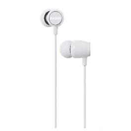 Aiwa Auriculares Intrauditivos ESM-20WT con Micrófono Jack 3.5 mm - Blancos